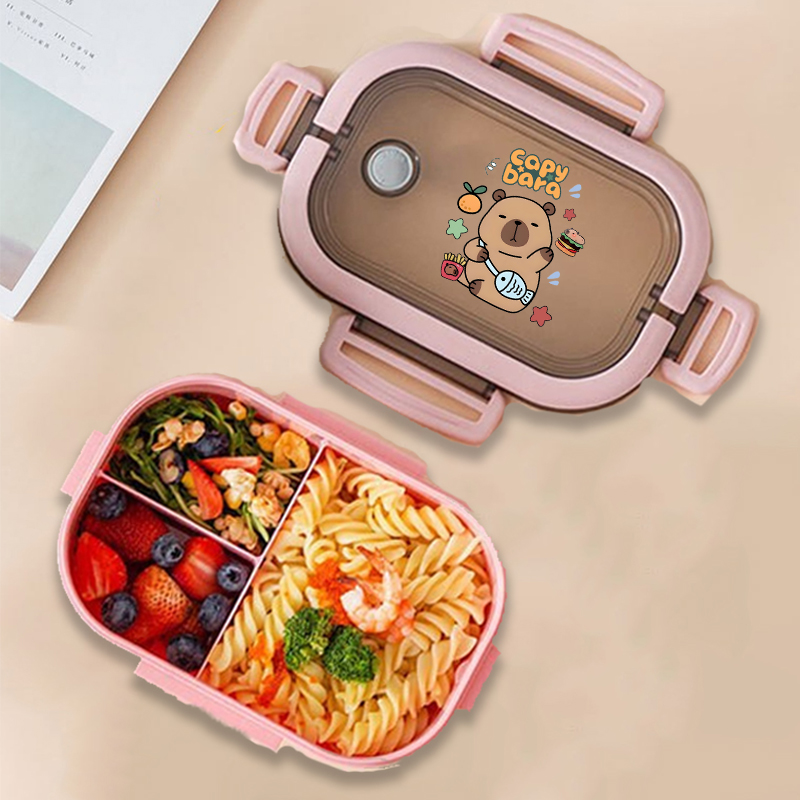 Capybara Bento Lunchbox Anime  - Food Storage Meal Prep recensie en prijs