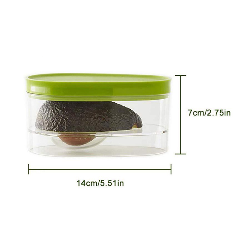 Avocado Voedsel Opbergdoos Spa - Food Storage Containers Plastic Box recensie en prijs