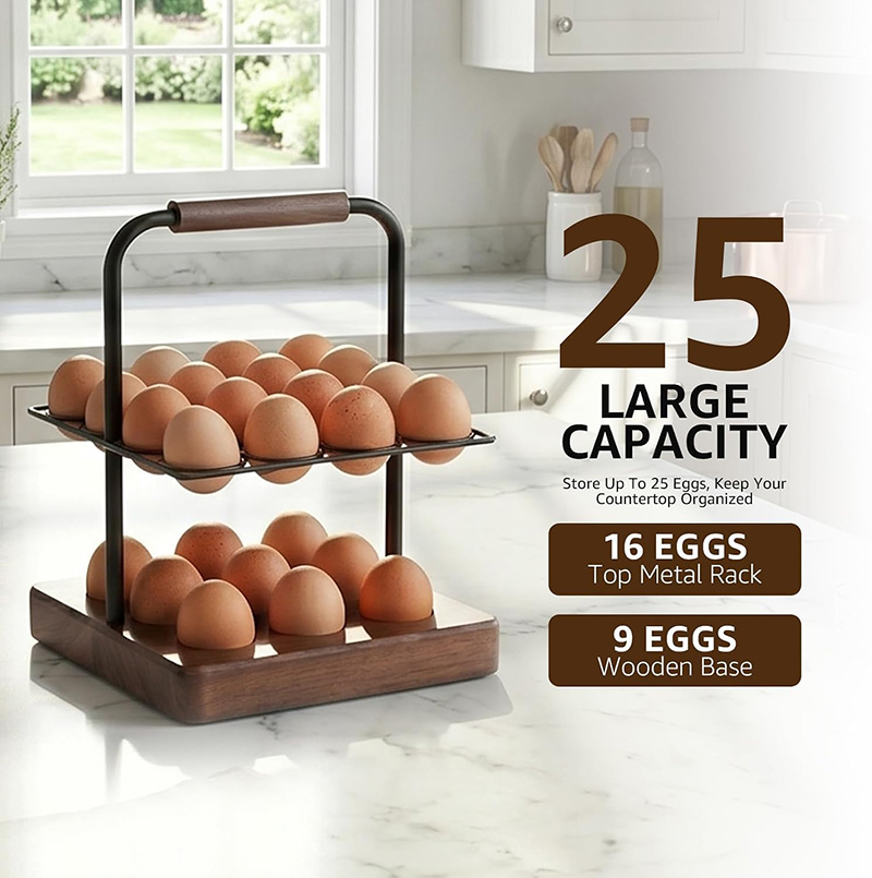 Boerderijstijl eierenhouder vo - Egg Storage Holder recensie en prijs