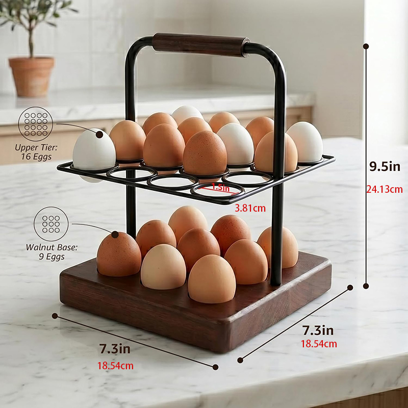 Boerderijstijl eierenhouder vo - Egg Storage Holder recensie en prijs