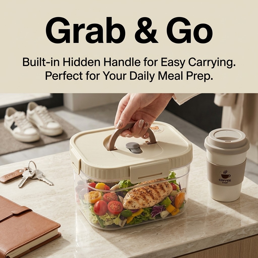 Stapelbare voedselbewaarbak me - Food Storage Containers Plastic Box recensie en prijs