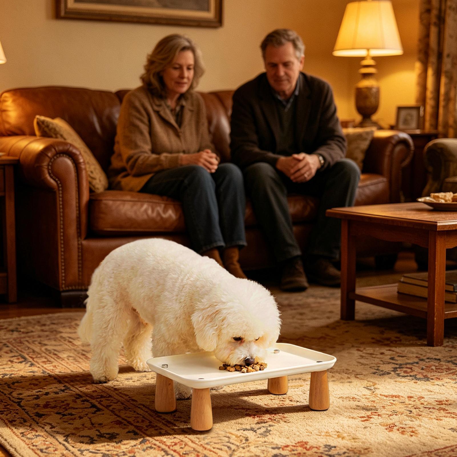 Kattenvoerstandaard met antisl - Food Storage Room recensie en prijs