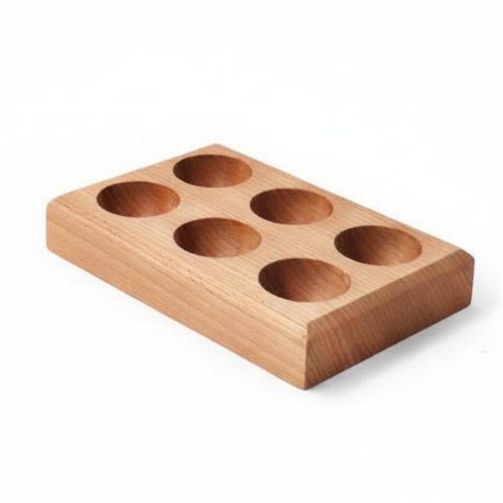 Beukenhouten eierhouder met di - Egg Storage Holder recensie en prijs