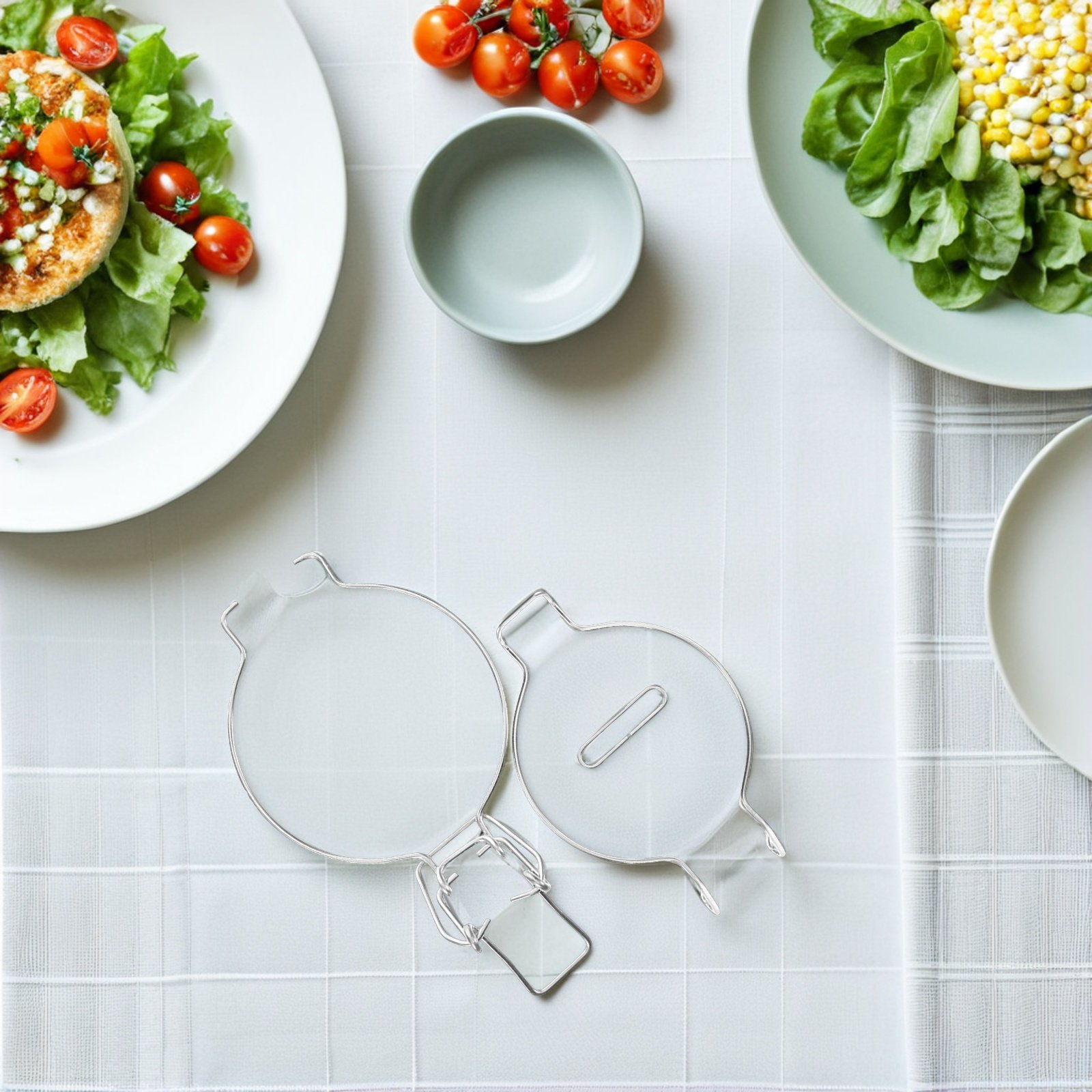 4 stuks roestvrijstalen draads - Food Storage Jars Airtight recensie en prijs