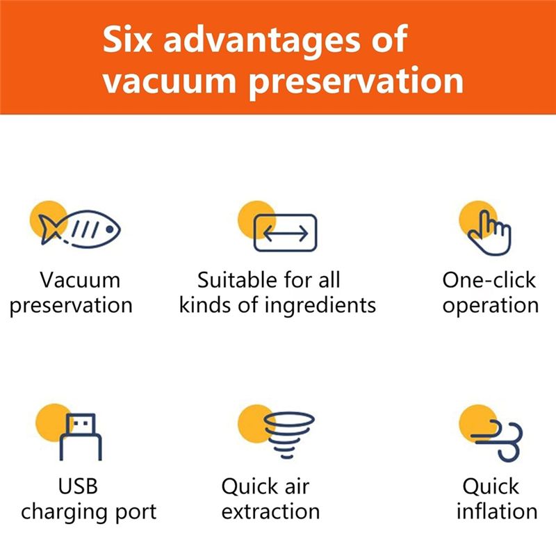 ABKW-Vacumeermachine Compact H - Vacuum Sealer Bag recensie en prijs