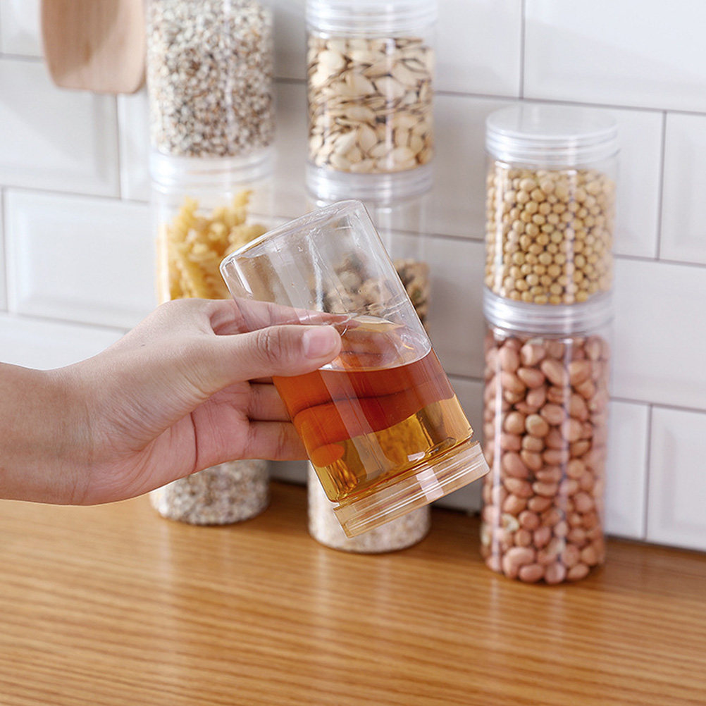 10 stuks transparante hoogwaar - Food Storage Jars Airtight recensie en prijs