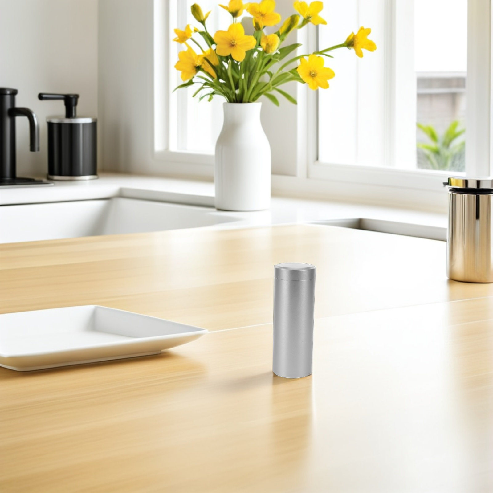 Aluminiumlegering Ronde Luchtd - Food Storage Canister recensie en prijs