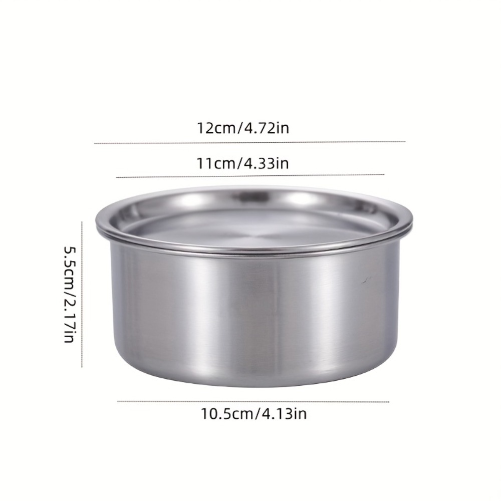 304 roestvrijstalen ramekin me - Food Storage Bowls recensie en prijs