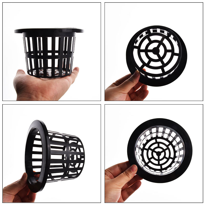 50 Stuks Zwart Wit Grondloze M - Food Storage Plants recensie en prijs