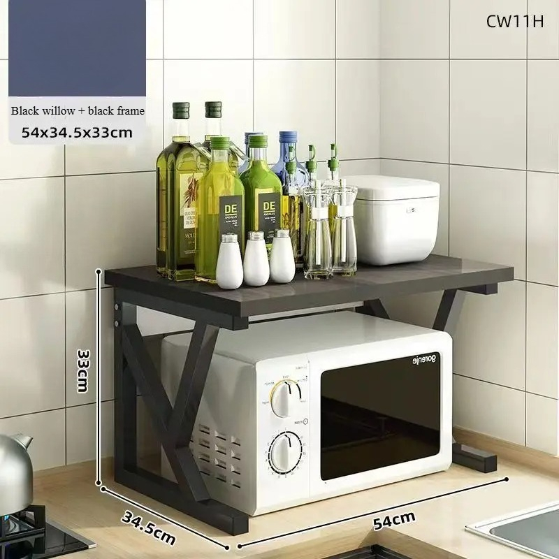 Meerlaags magnetron opbergrek  - Food Storage Shelving recensie en prijs