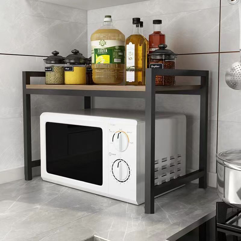 Meerlaags magnetron opbergrek  - Food Storage Shelving recensie en prijs
