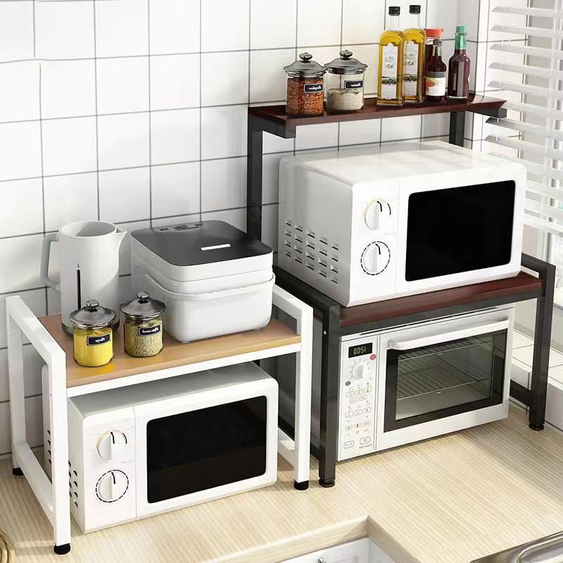 Meerlaags magnetron opbergrek  - Food Storage Shelving recensie en prijs