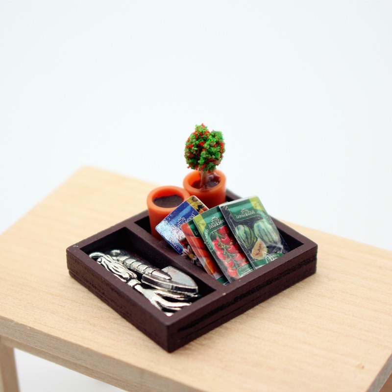 Poppenhuis Tuinieren Houten Ki - Food Storage Plants recensie en prijs