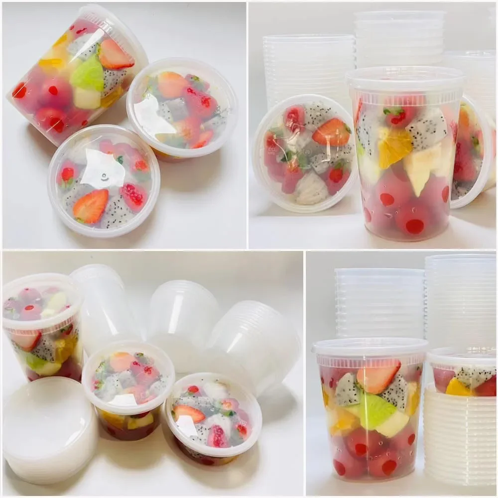 24 stks Deli Voedselopslagcont - Food Storage Bowls recensie en prijs
