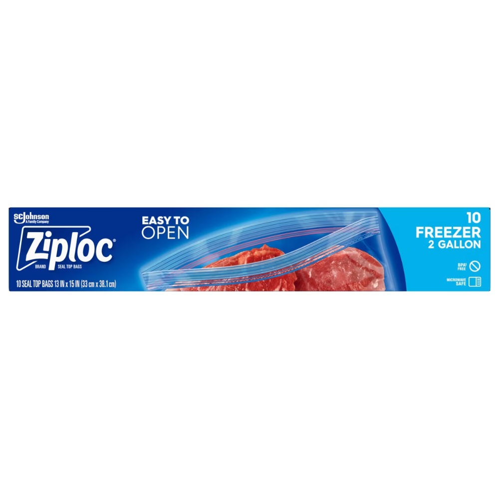 Twee gallon diepvrieszakken vo - Food Storage Meal Prep recensie en prijs