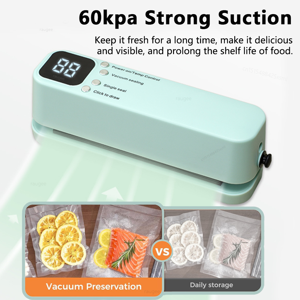 Draagbare mini-vacumeermachine - Vacuum Sealer Bag recensie en prijs