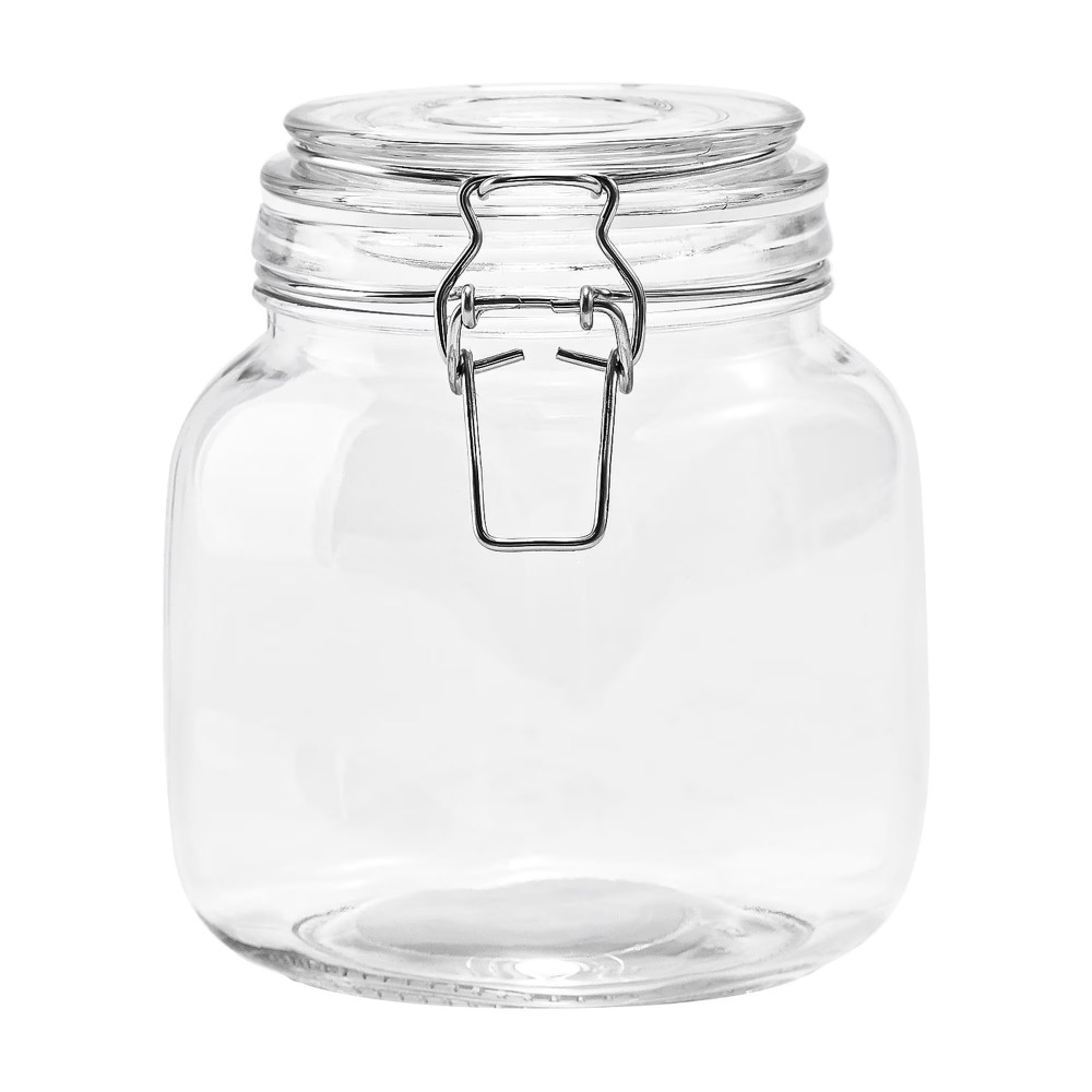 Mainstays 38 oz glazen voedsel - Food Storage Canister recensie en prijs