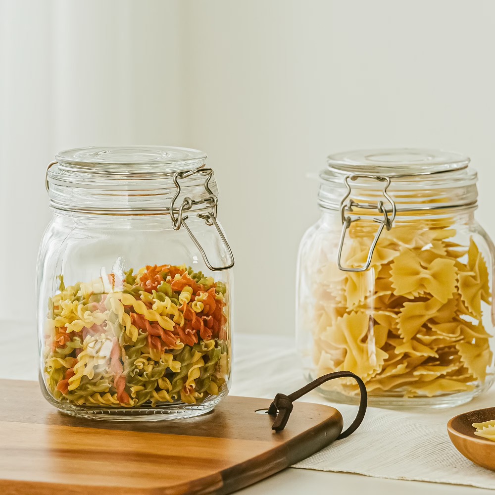 Mainstays 38 oz glazen voedsel - Food Storage Canister recensie en prijs
