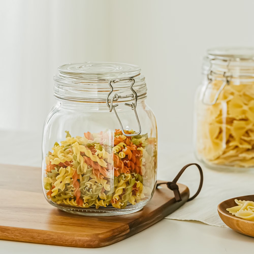 Mainstays 38 oz glazen voedsel - Food Storage Canister recensie en prijs