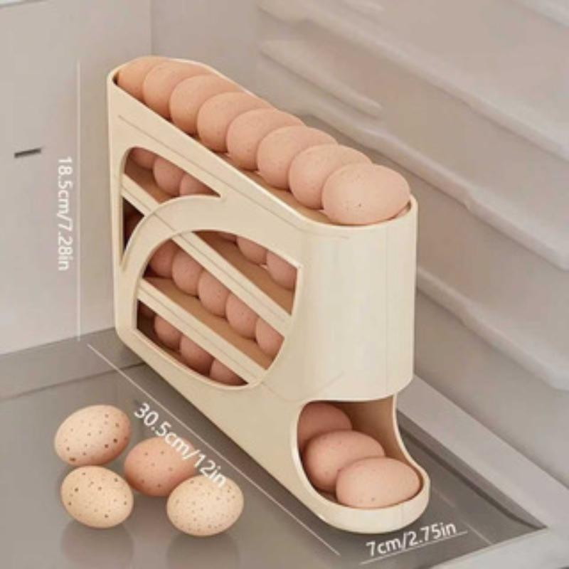 Eierenrolsysteem voor koelkast - Egg Storage Holder recensie en prijs