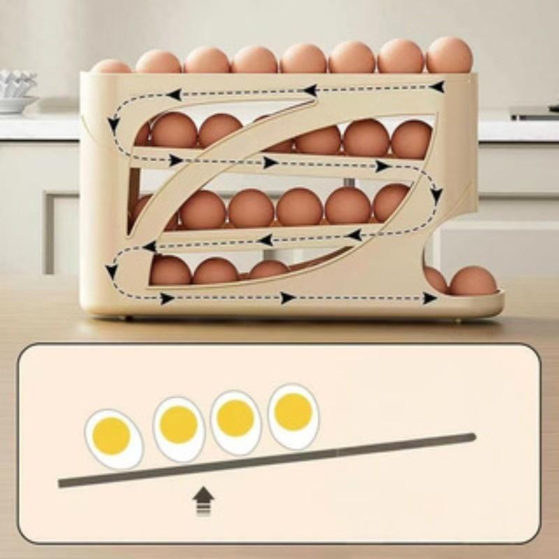 Eierenrolsysteem voor koelkast - Egg Storage Holder recensie en prijs