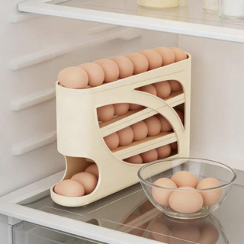 Eierenrolsysteem voor koelkast - Egg Storage Holder recensie en prijs