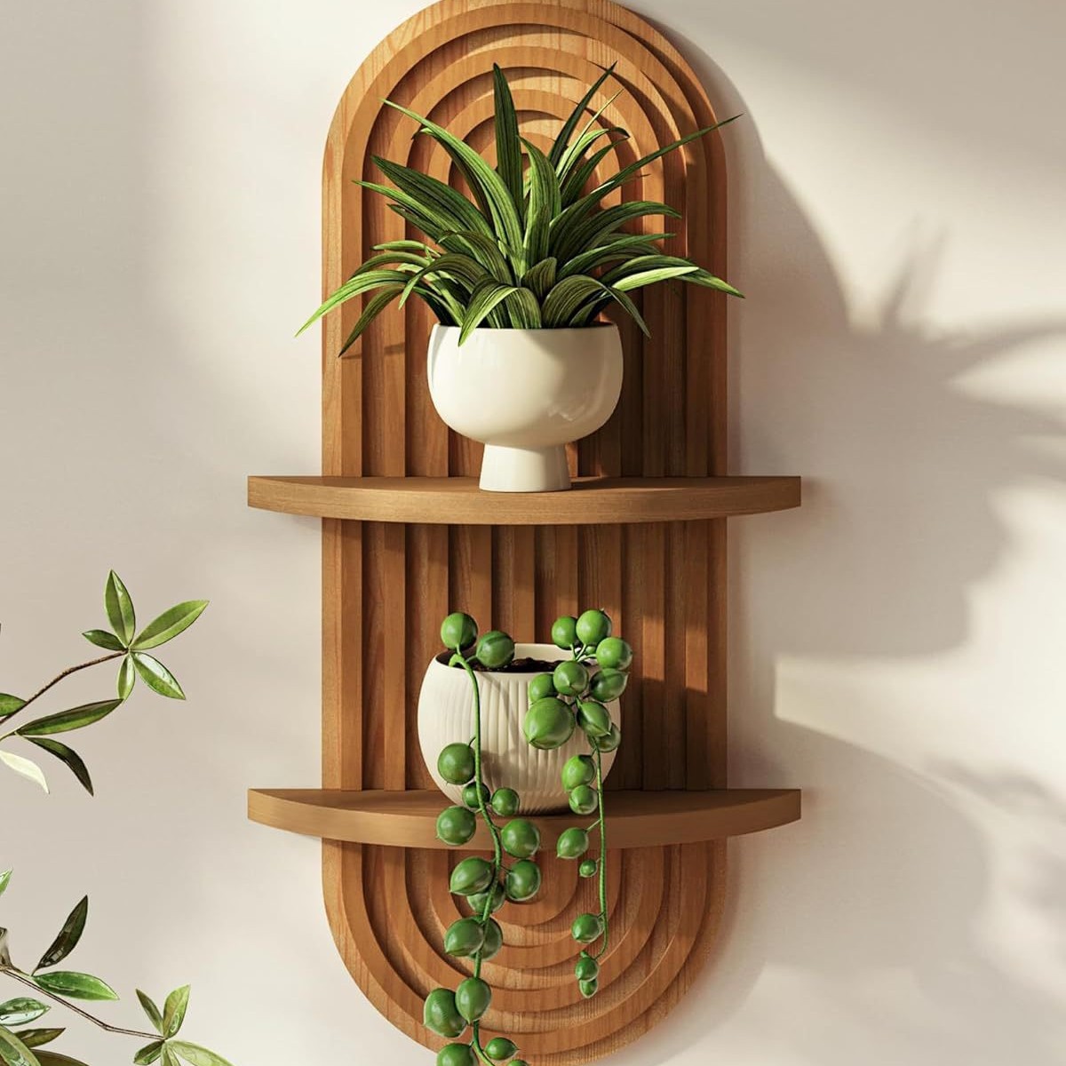 Houten zwevende planken, multi - Food Storage Shelving recensie en prijs