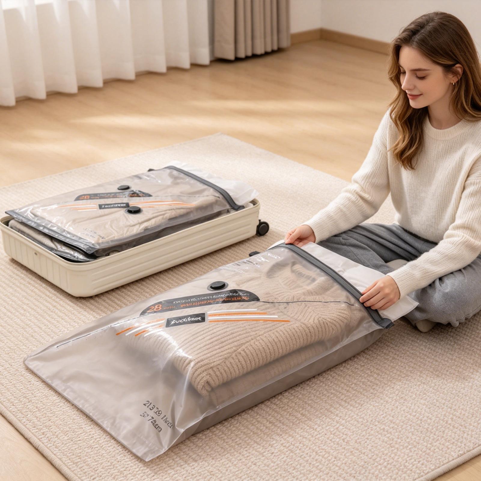 Vacuümzakken voor kleding 3 st - Vacuum Sealer Bag recensie en prijs