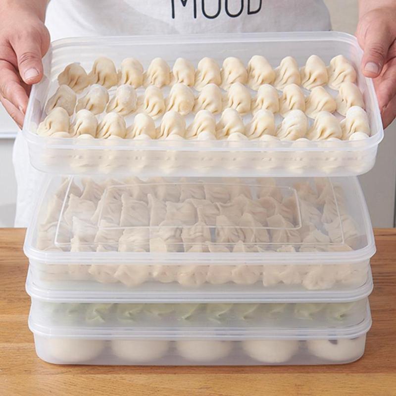 Nieuwe Keukenopbergdoos Koelka - Food Storage Meal Prep recensie en prijs