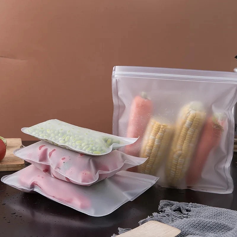 1-4 stuks siliconen voedselbew - Food Storage Silicone Bags recensie en prijs