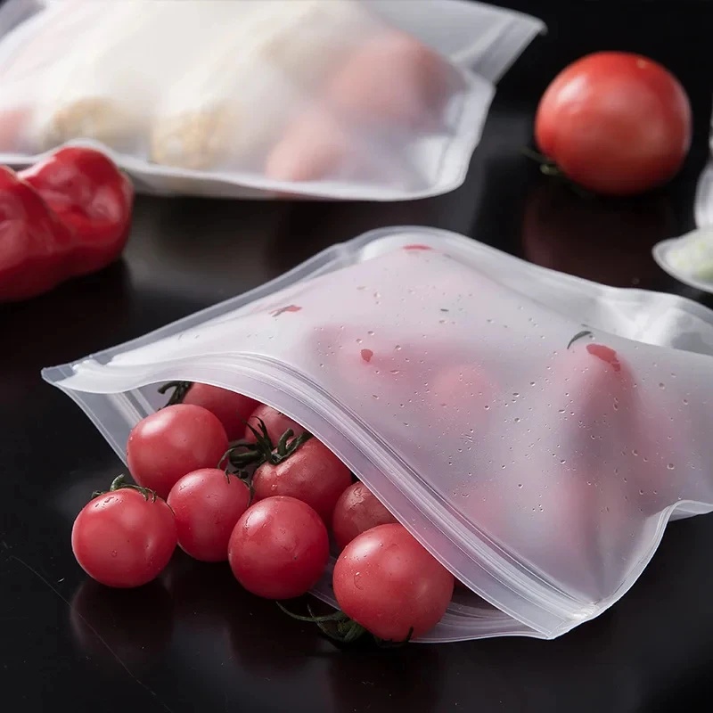 1-4 stuks siliconen voedselbew - Food Storage Silicone Bags recensie en prijs