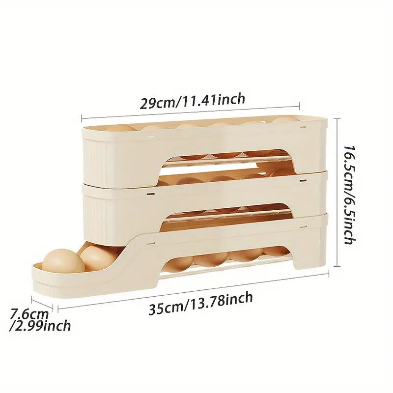 1Pc afneembare rollende eierho - Egg Storage Holder recensie en prijs