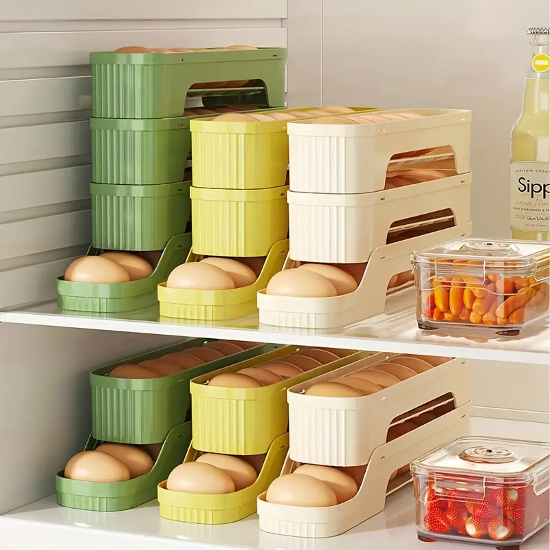 1Pc afneembare rollende eierho - Egg Storage Holder recensie en prijs