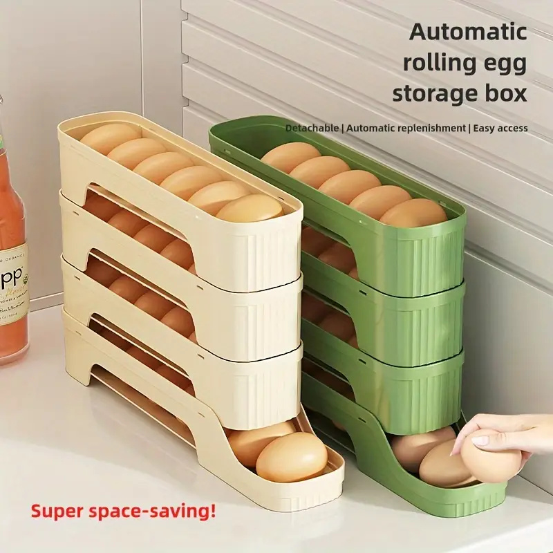 1Pc afneembare rollende eierho - Egg Storage Holder recensie en prijs