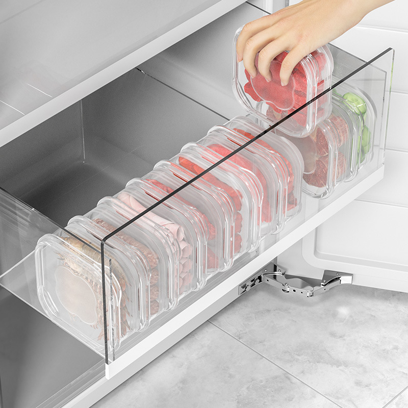 Voedselveilige diepvriesbox, l - Food Storage Containers Plastic Box recensie en prijs