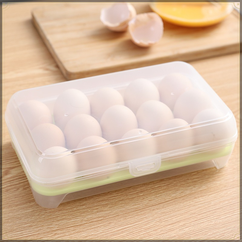 Eieropbergdoos 15 vakjes PP Zi - Egg Storage Holder recensie en prijs