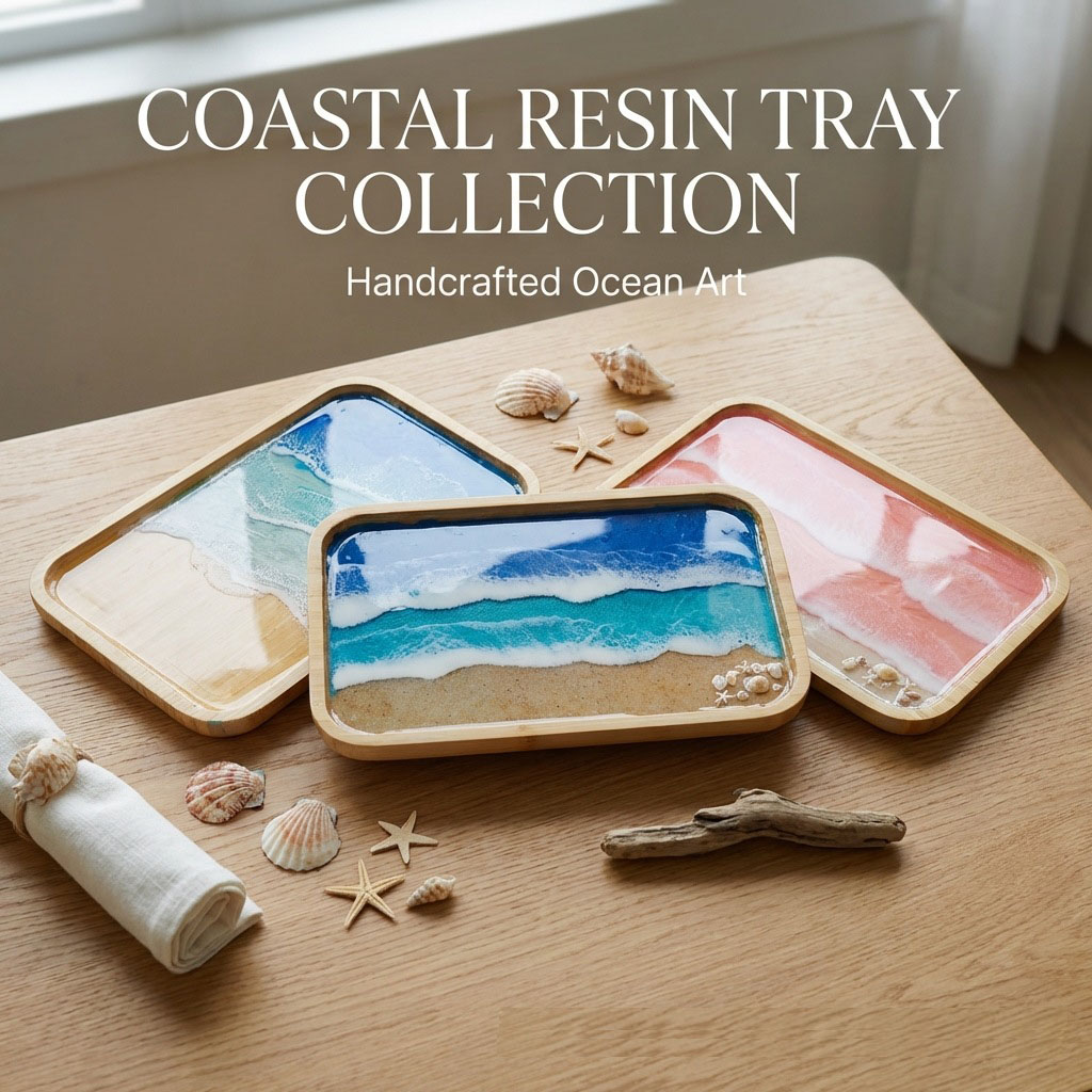 Epoxyhars Oceaan Kunst Decorat - Food Storage Room recensie en prijs