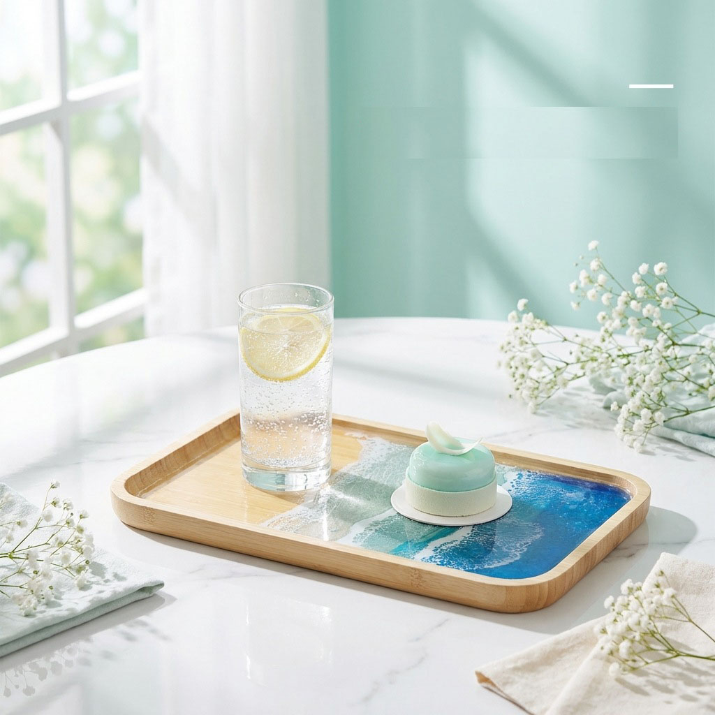 Epoxyhars Oceaan Kunst Decorat - Food Storage Room recensie en prijs