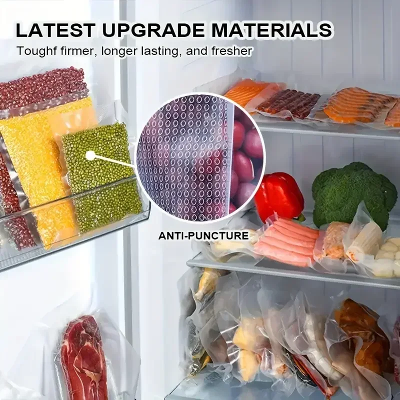 50 stuks vacuümsealerzakken, w - Vacuum Sealer Bag recensie en prijs