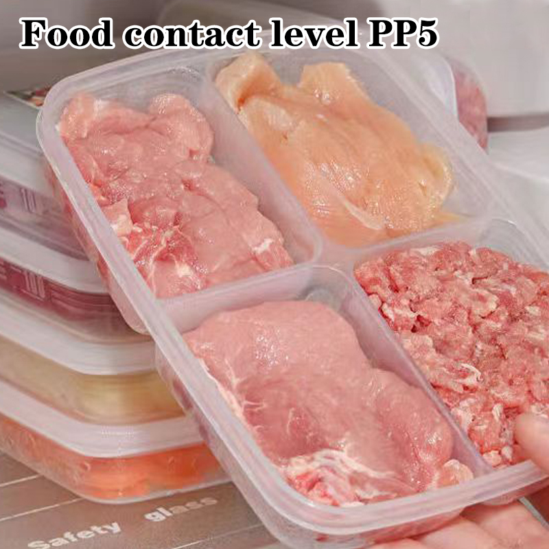 Nieuwe【4 roosters Plastic opbe - Food Storage Containers Plastic Box recensie en prijs