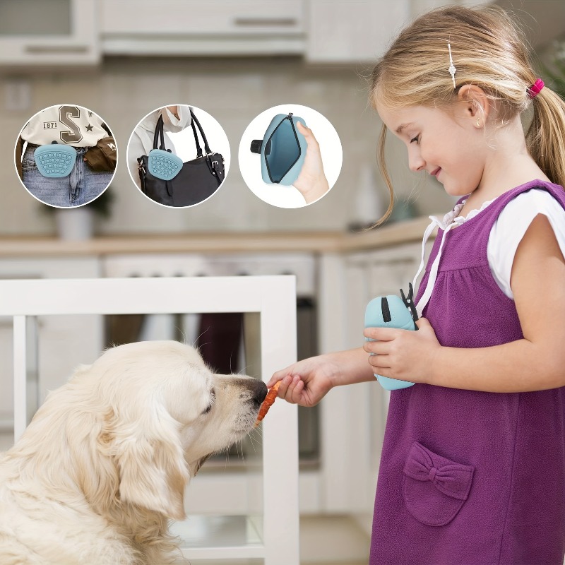 Siliconen hondensnoepjeszak Dr - Food Storage Silicone Bags recensie en prijs