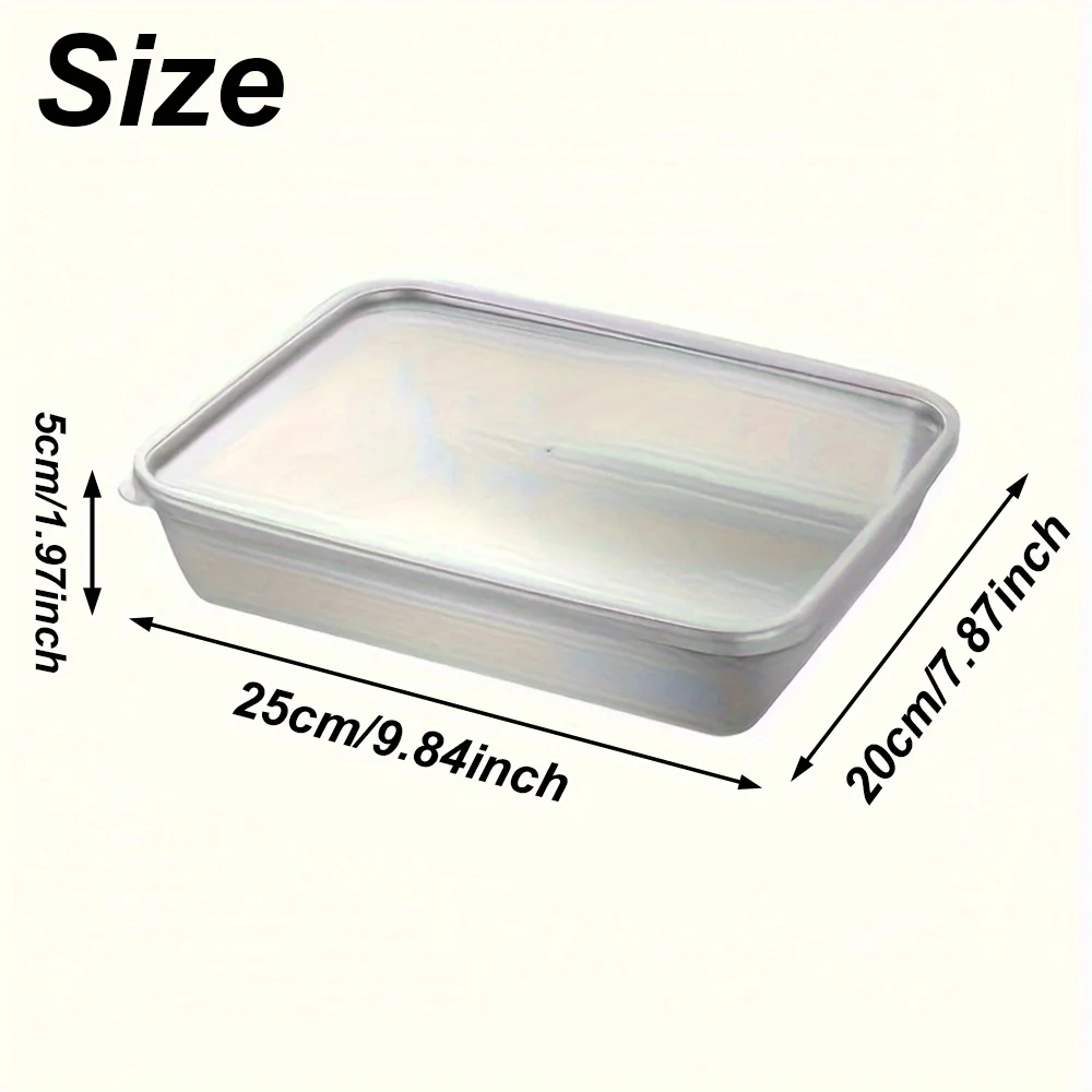 3-delige RVS voedselcontainers - Food Storage Lunch Box recensie en prijs