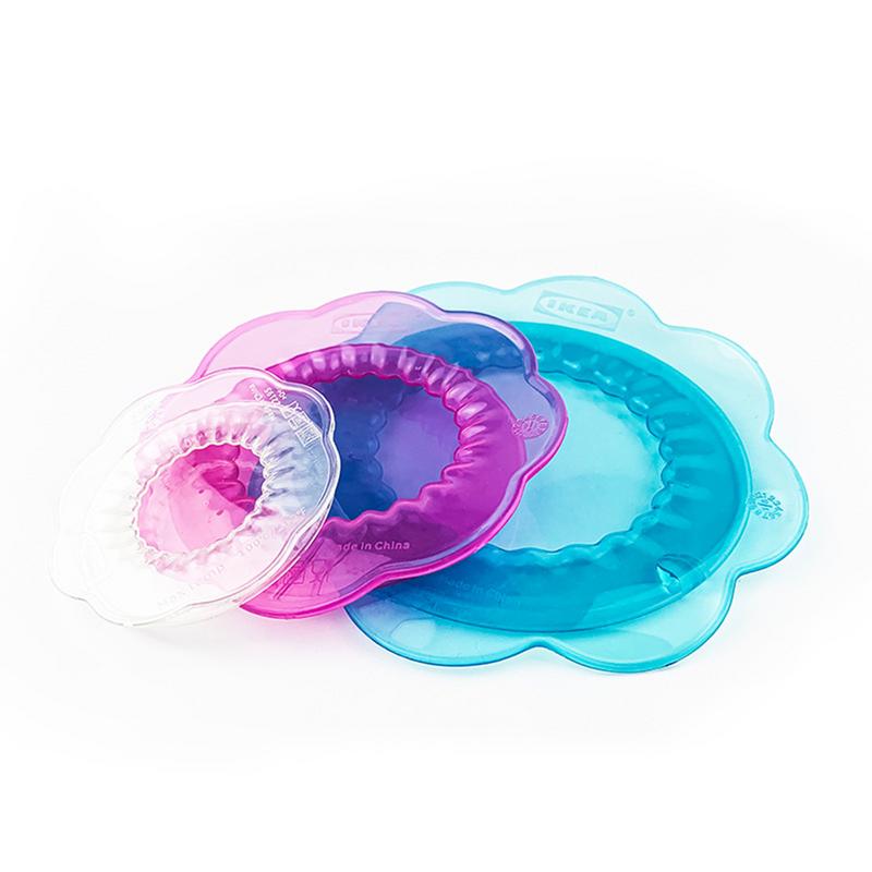 Siliconen stretchdeksels Set S - Silicone Stretch Lid recensie en prijs