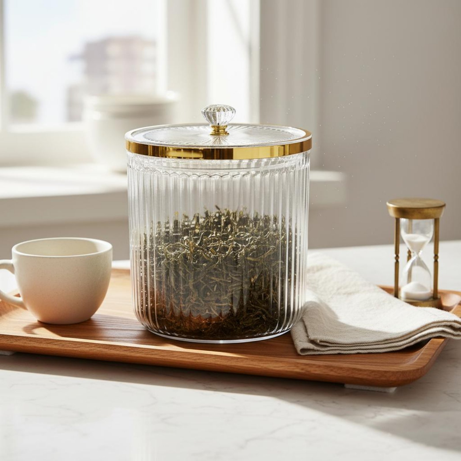 Opbergcontainer voor droog voe - Food Storage Jars Airtight recensie en prijs