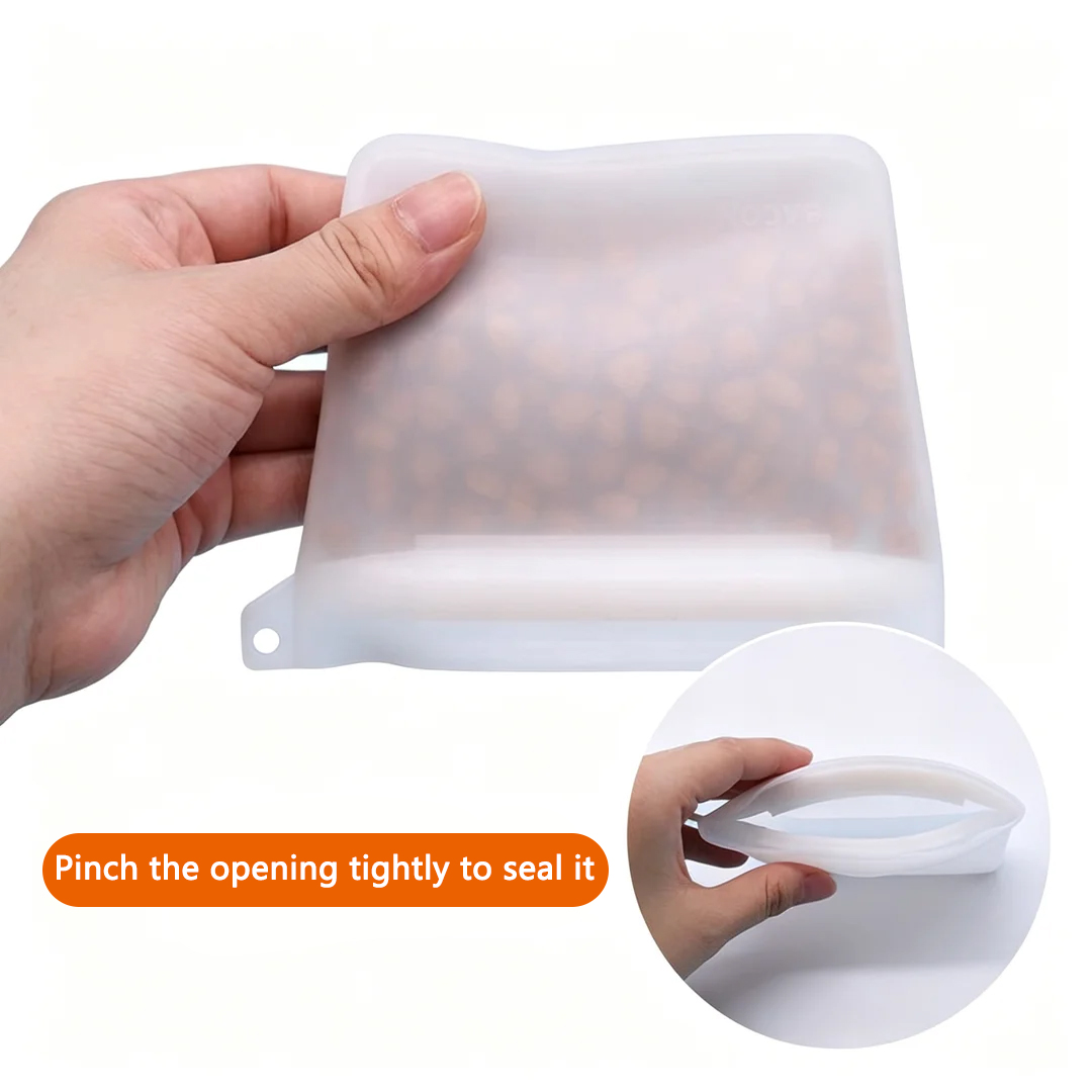 Seal Silicone Pet Treat Snack  - Food Storage Silicone Bags recensie en prijs