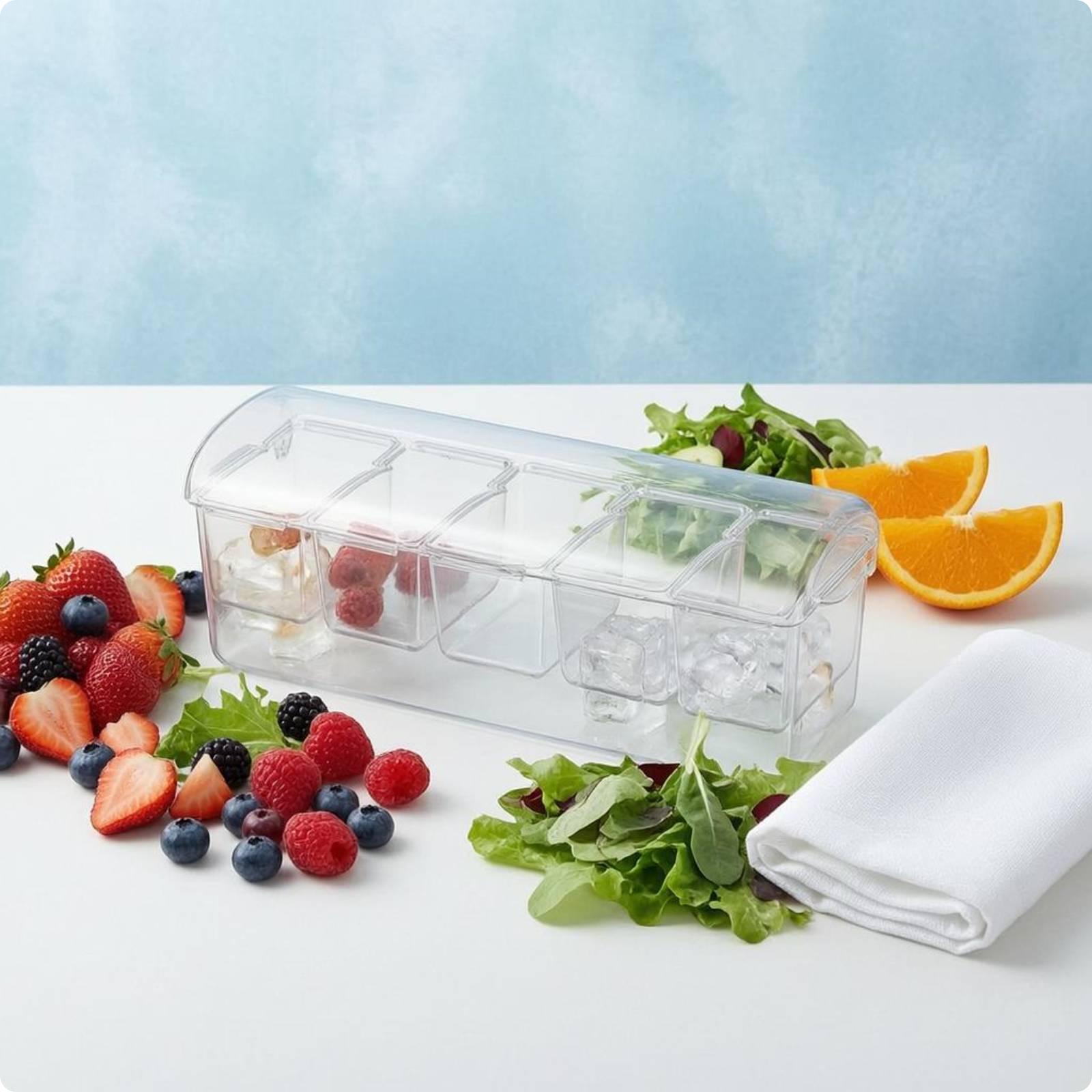 Luchtdichte salade-opbergdoos, - Food Storage Meal Prep recensie en prijs