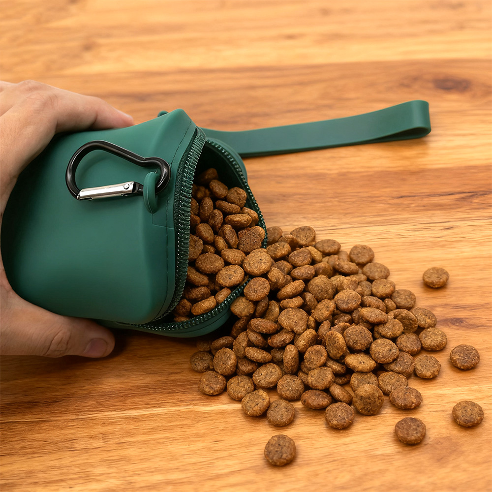 Siliconen hondenvoerzak met mu - Food Storage Silicone recensie en prijs