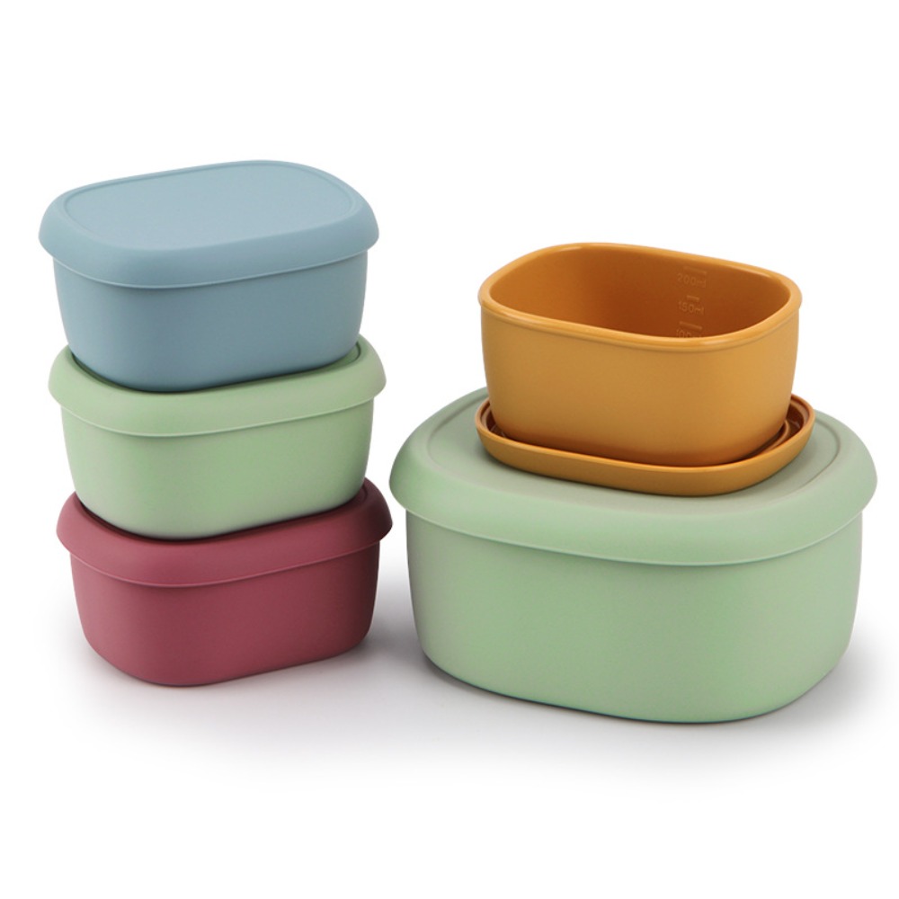 Herbruikbaar met deksel Silico - Food Storage Silicone recensie en prijs