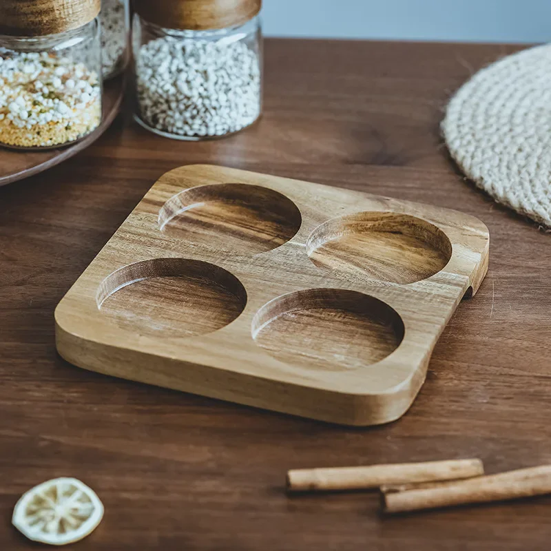 Houten Deksel Orgnizer Glas Lu - Food Storage Jars Airtight recensie en prijs