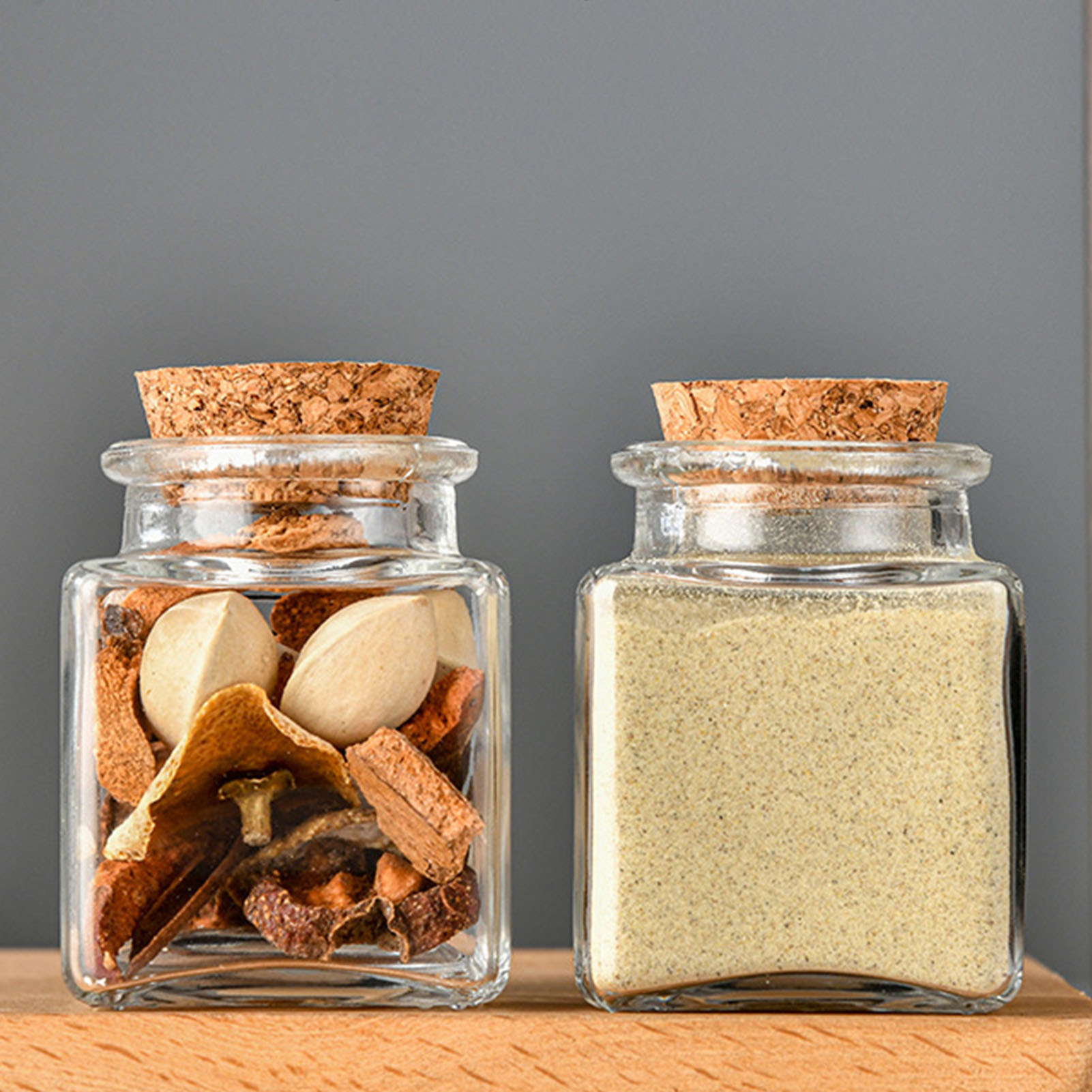 1/5/10 Stuks Glazen Opslag Pot - Food Storage In Pantry recensie en prijs